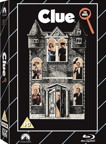clue 海外版 Clue on CIC Video (United Kingdom Betamax, VHS videotape)